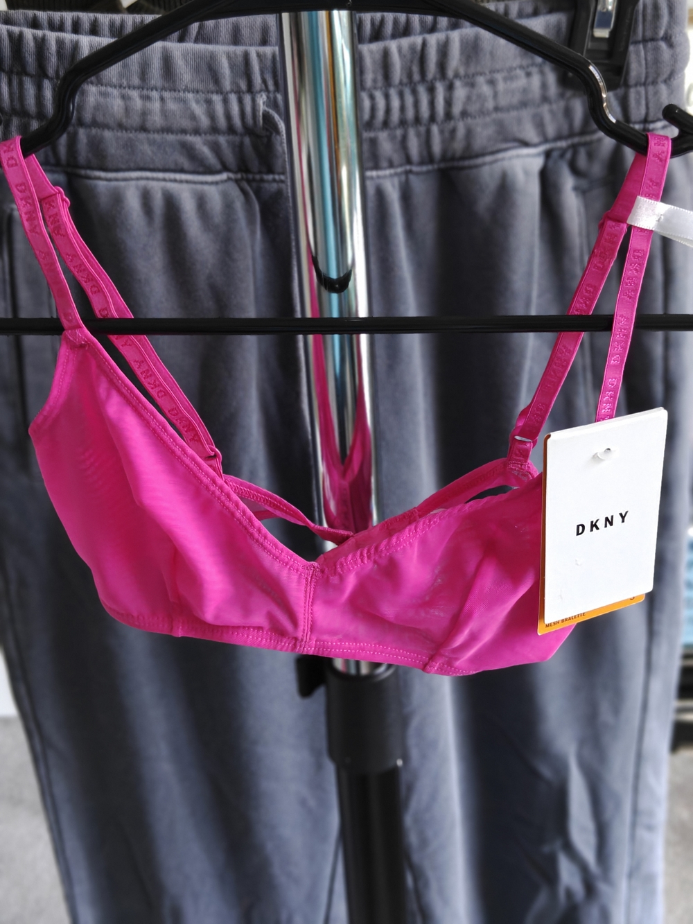 DKNY Hot Pink Bralette